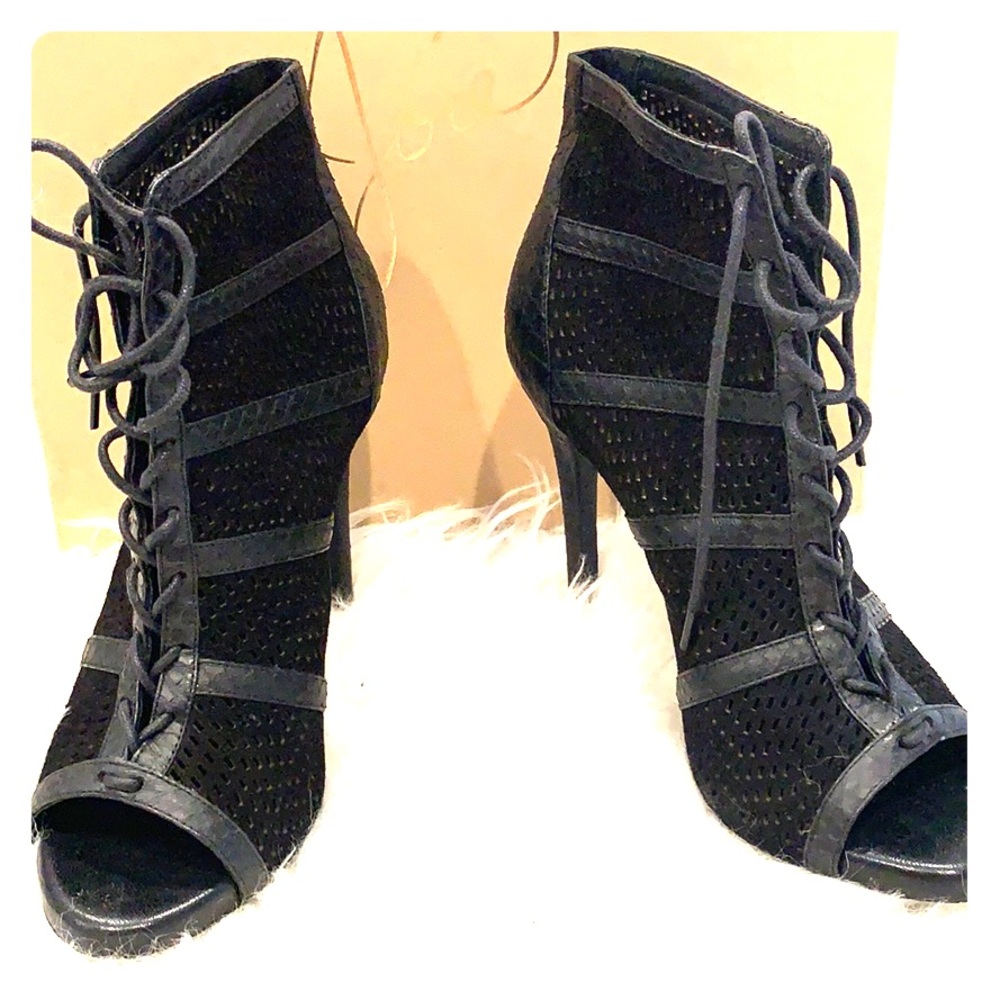Joie SHARI Black Sandals Size 8